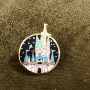Kawaii Cinderella Castle Pin